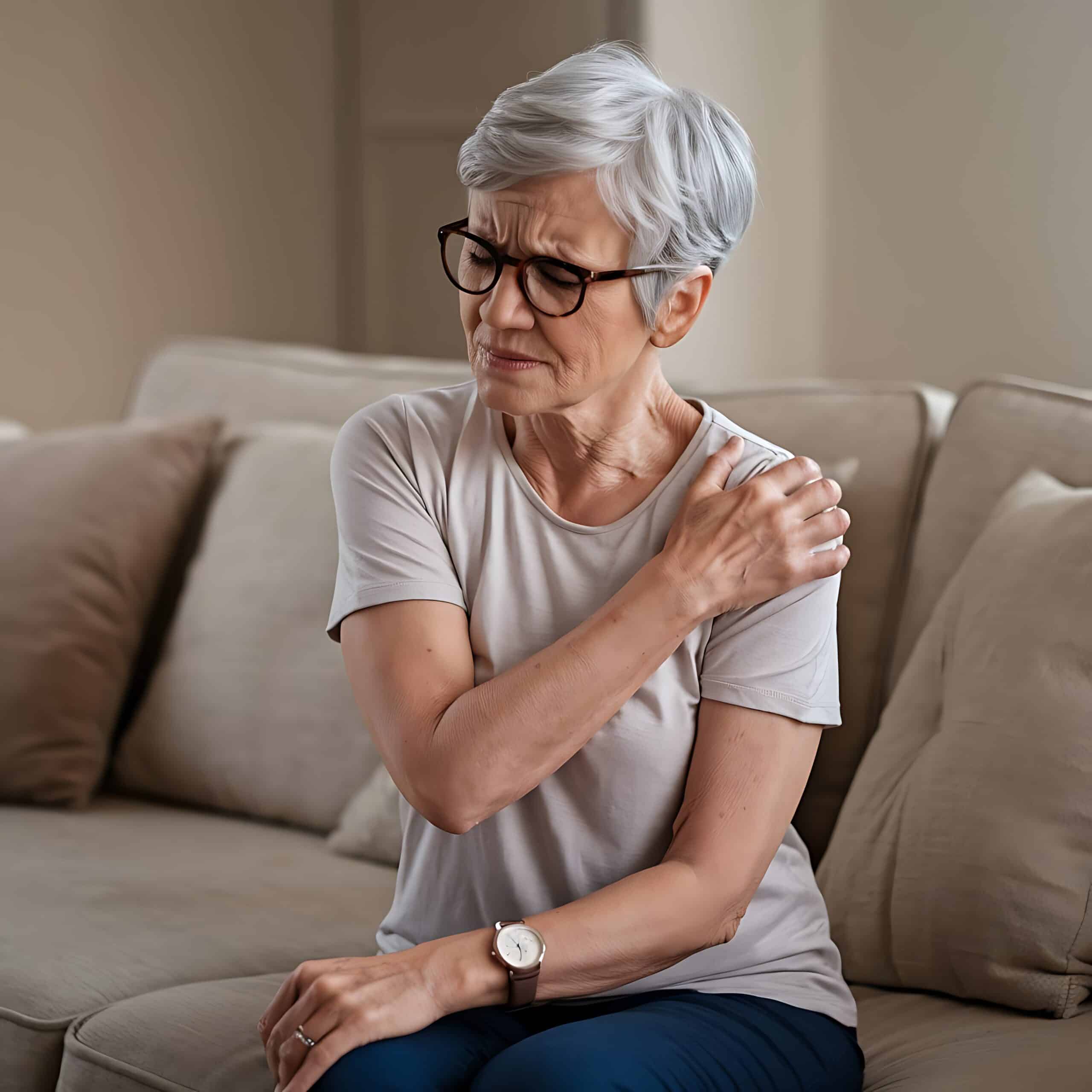 close-up-sad-senior-lady-neckache-senior-woman-chronic-pain-senior-woman-suffering-from-neck-pain  sad senior lady neckache senior woman chronic pain